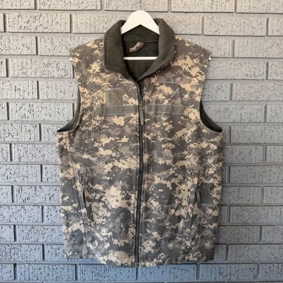 Massif US Army Digital Camo IWOL Vest Fire Resistant Size Medium Short - Picture 1 of 5